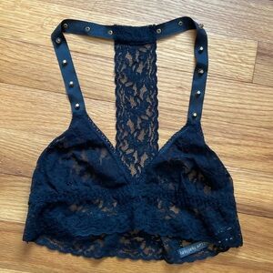 Hanky Panky After Midnight Studs Bralette Size XS